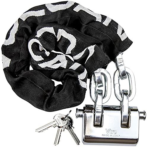 Security Chain and Lock Kit w/ Bolt Cutters or Hand Tools/3/8 Inch x 3 Ft (+/-2 In