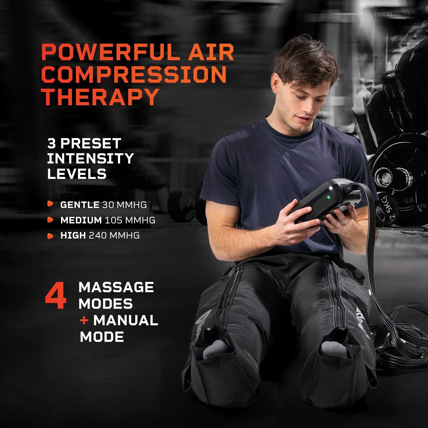 Axis Air Compression Massager