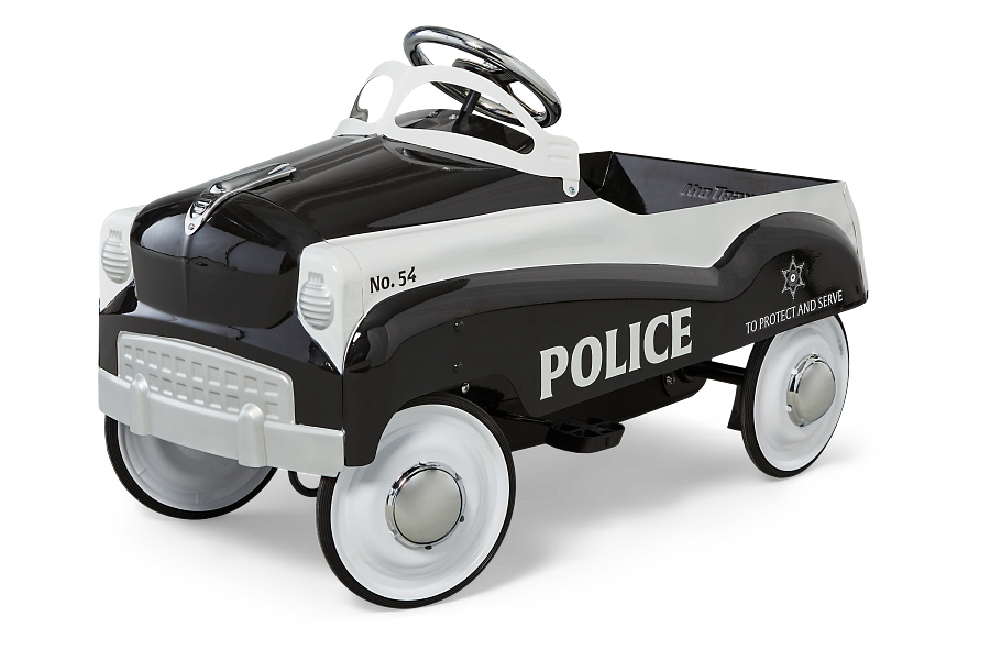 Classic Pedal Car – Police Car