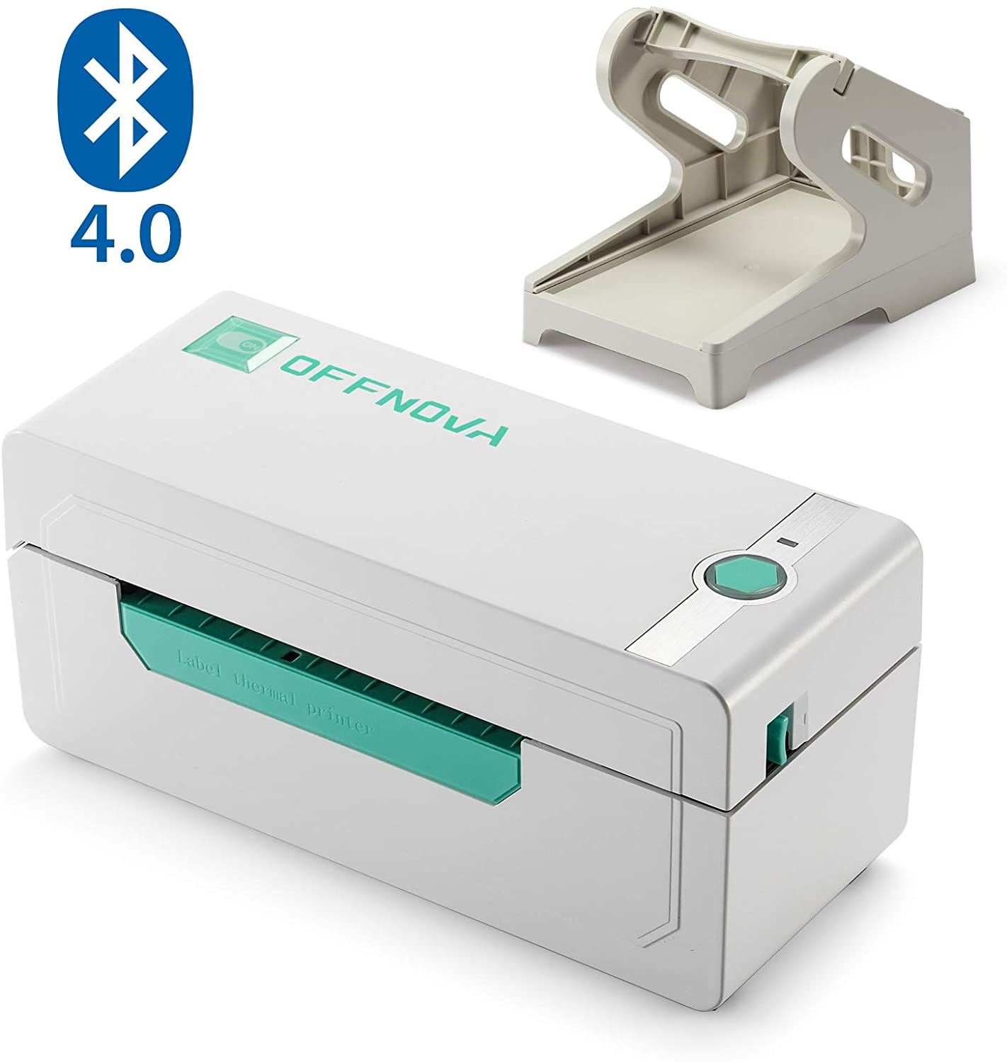 OFFNOVA Bluetooth Thermal Label Printer, High-Speed Shipping Label Printer