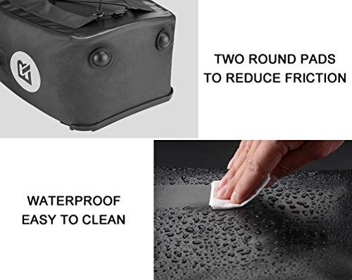 ROCKBROS Bike Pannier Waterproof 27L Large Capacity Bike Bag Rear