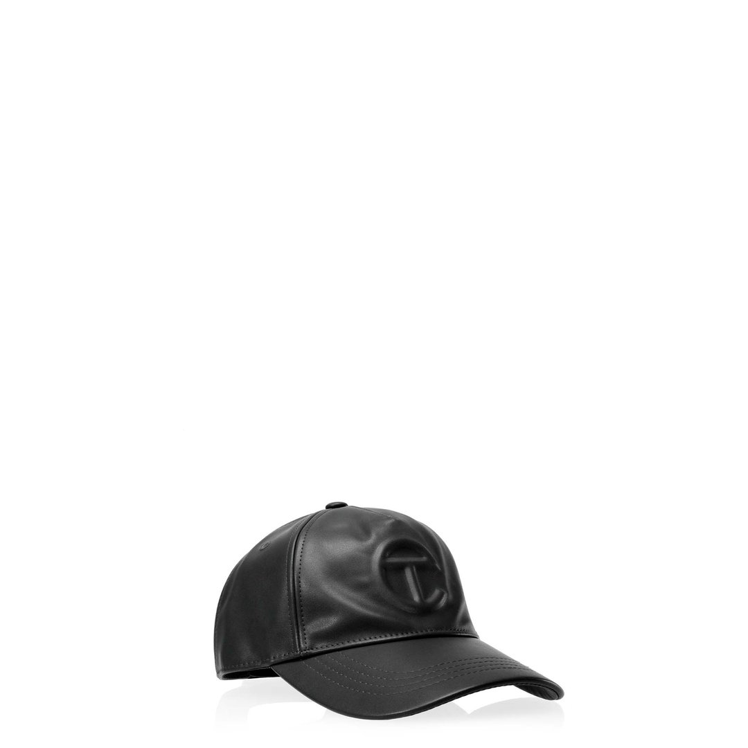 Logo Embossed Hat - Black