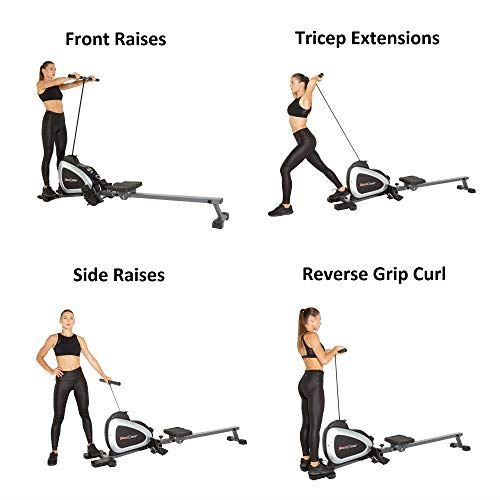 FITNESS REALITY 1000 PLUS Bluetooth Magnetic Rowing Rower