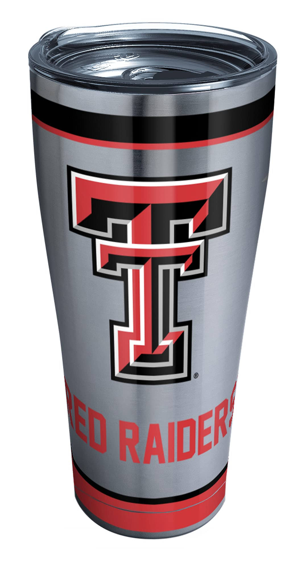 Tervis Tumbler Texas Tech Red Raiders 30oz Tradition Stainless Steel Tumbler - Silver