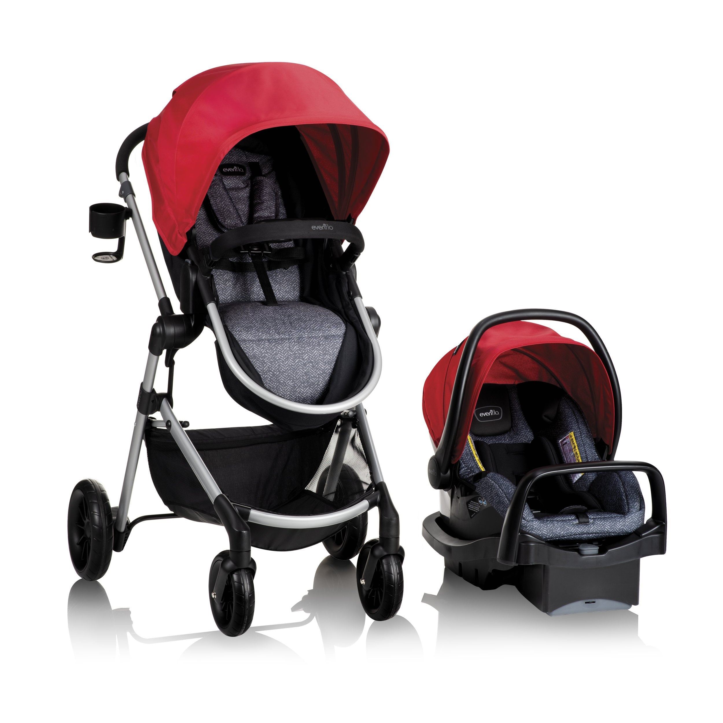 Pivot Modular Travel System with SafeMax Infant Car Seat