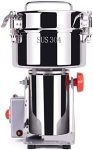 Mills Grinder Powder 2000G Grain Grinder Coffee Mill Electric Cereal Grains