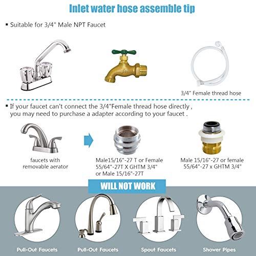 Laundry Washer, 8.8lbs Washer and Dryer Combo, 1.04 cu.ft 10 Programs