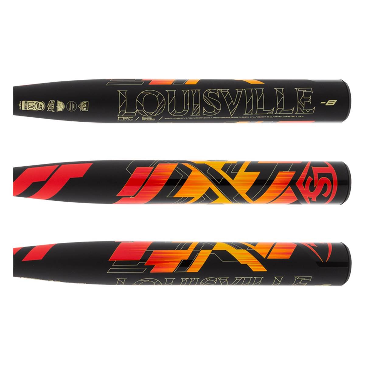 2022 Louisville Slugger LXT -8 Fastpitch Softball Bat: WBL2545010