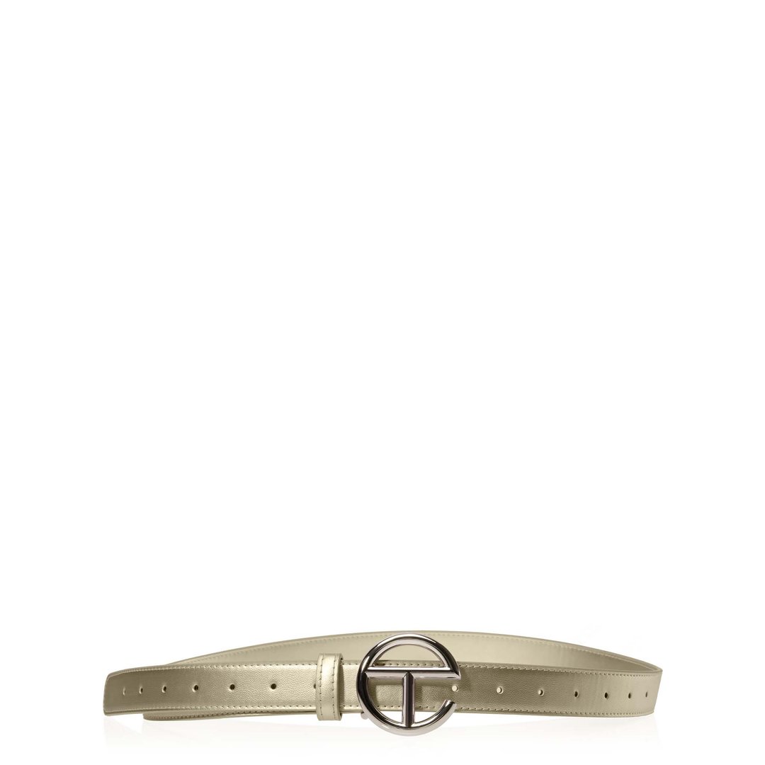 Logo Belt - Silver/Gold
