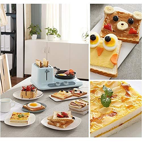 toaster 3 In 1 Multi-function Electric Breakfast Maker Household Steamed