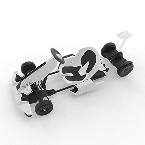 Segway Ninebot S (Black) and GoKart Drift Kit Bundle