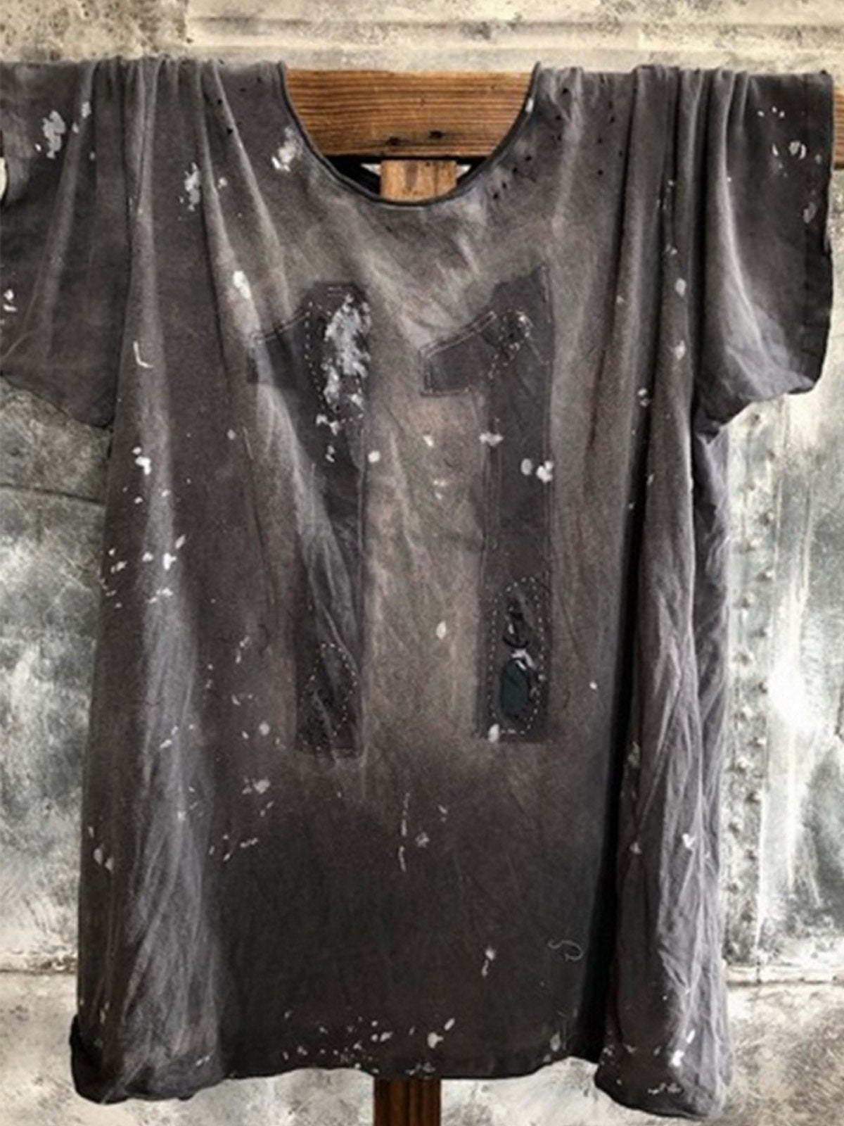 Women Casual Printed Tops Tunic T Shirt Tee