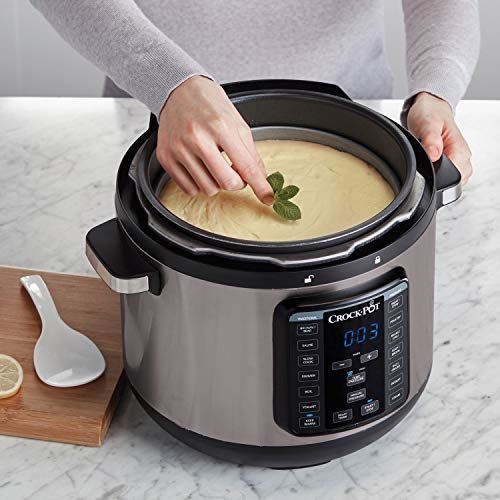 8-Quart Multi-Use XL Express Crock Programmable Slow Cooker