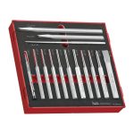 Teng Tools – 14 Piece Punch and Chisel Set in EVA Tray – TEN-O-TEDPC14