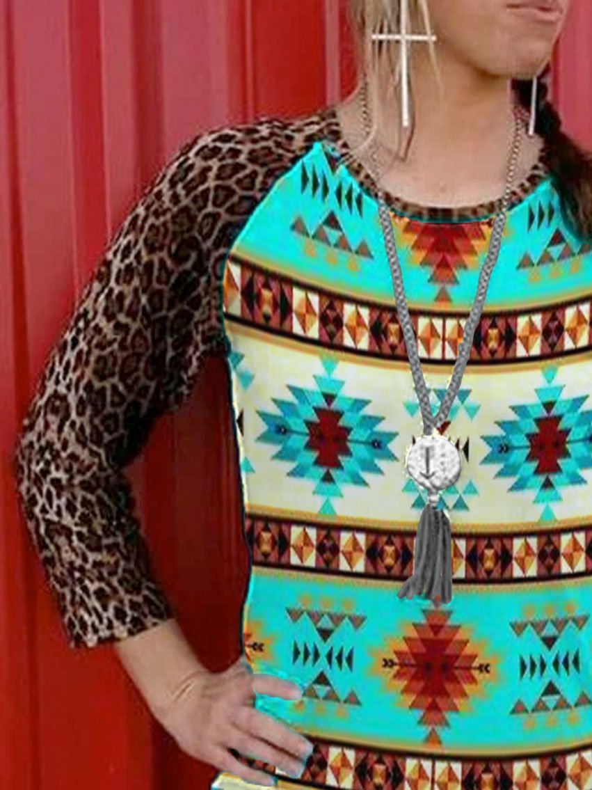 Shift Long Sleeve Casual Shirts & Tops