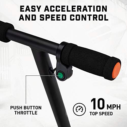 Electric Kids Scooter, Boys & Girls Ages 8+, Max Rider Weight Up to 175lbs