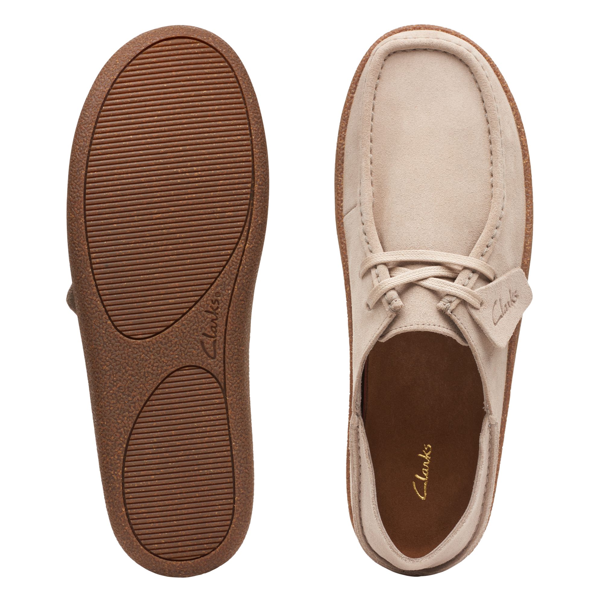 Men CourtLiteWally Cognac Suede