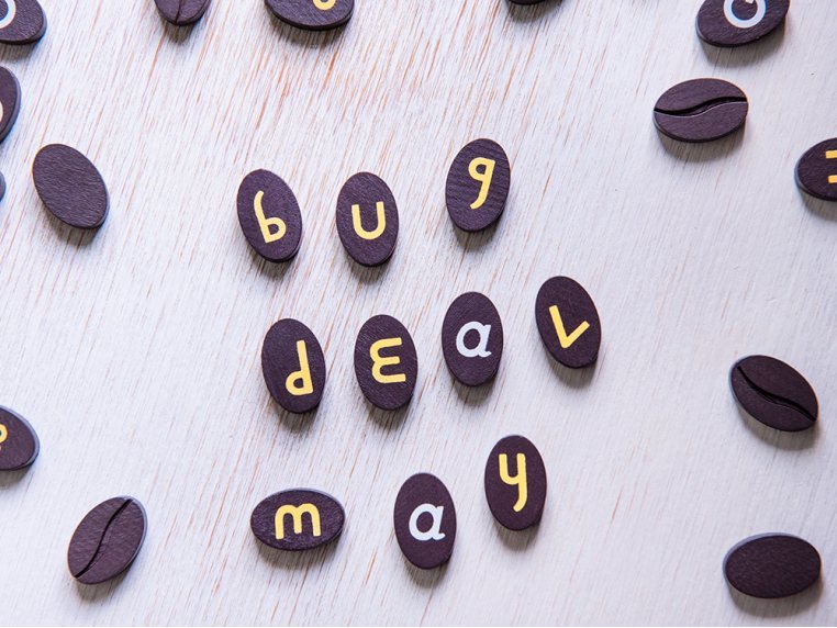 Rotating Word Tile Game