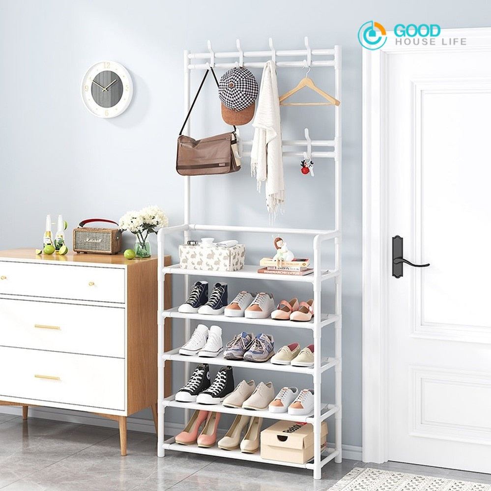 New Multi-function Shoe Racks Shoe Rack Combination Cap Rack Bedroom Living Room Rack Shoe Cabinets  Zapatera