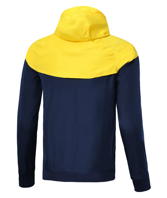 18/19 Boca Yellow Windbreaker