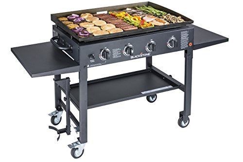 Blackstone 1554 �C 4 Burner Flat Top Gas Grill, 36 Inch, Black