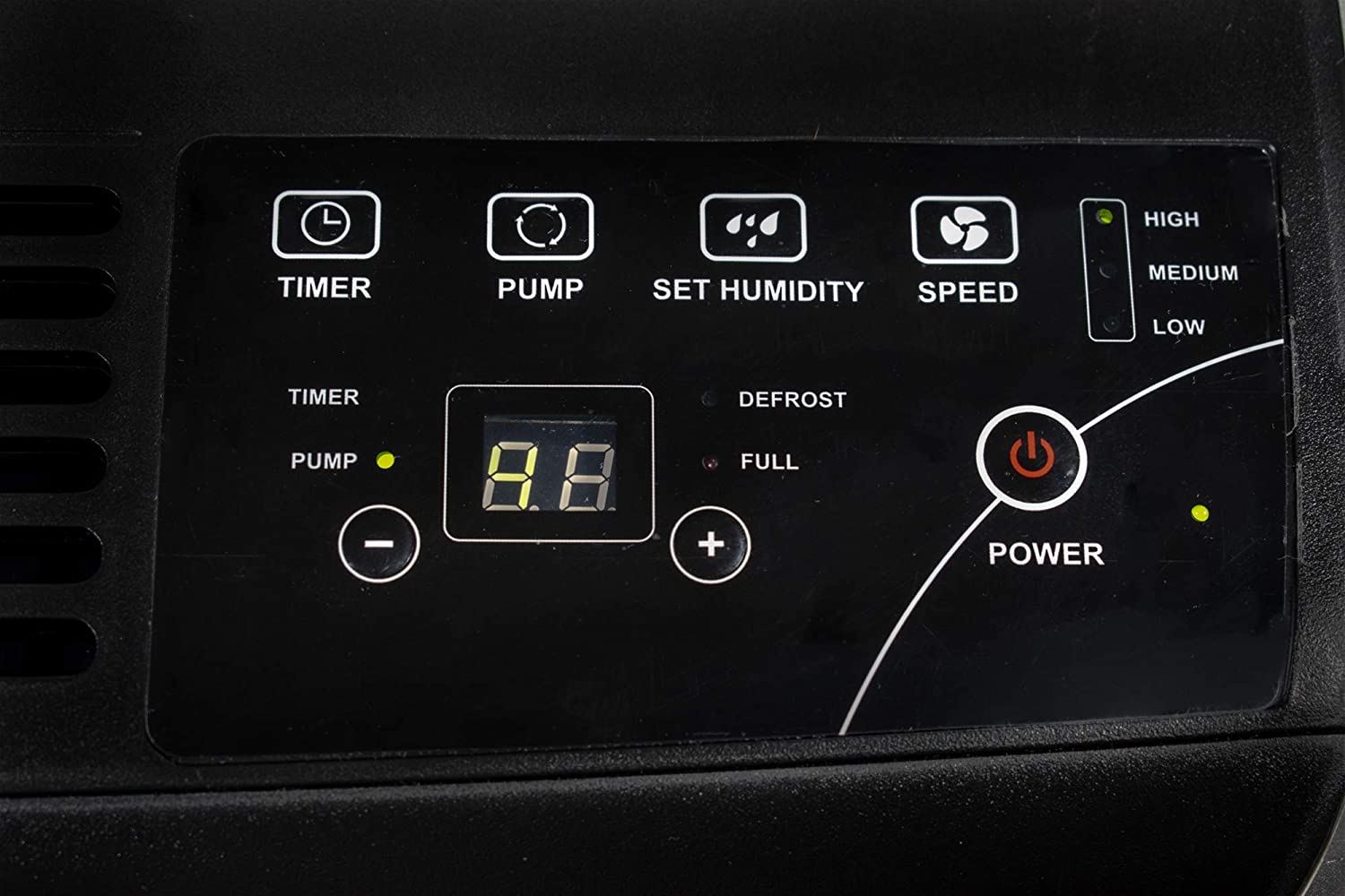 65 Pint Bucketless Dehumidifier