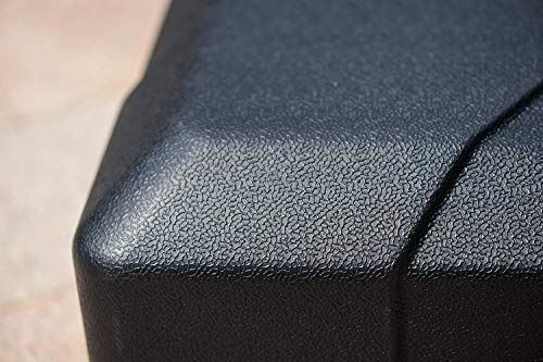 PURPLE LEAF Offset Umbrella Base Cantilever Umbrella Base, 280 pounds