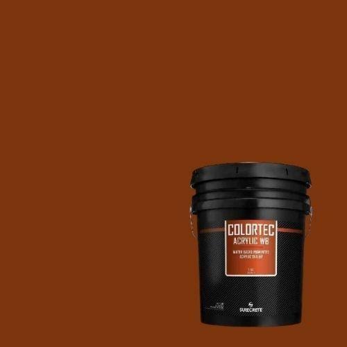 Colored Water Based Outdoor Acrylic Sealer 1 Gallon / Redwood