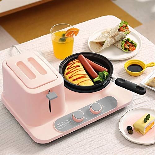 toaster 3 In 1 Multi-function Electric Breakfast Maker Household
