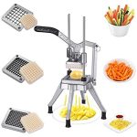 Frifer Commercial Vegetable Fruit Dicer Chopper with 3/8��� blade