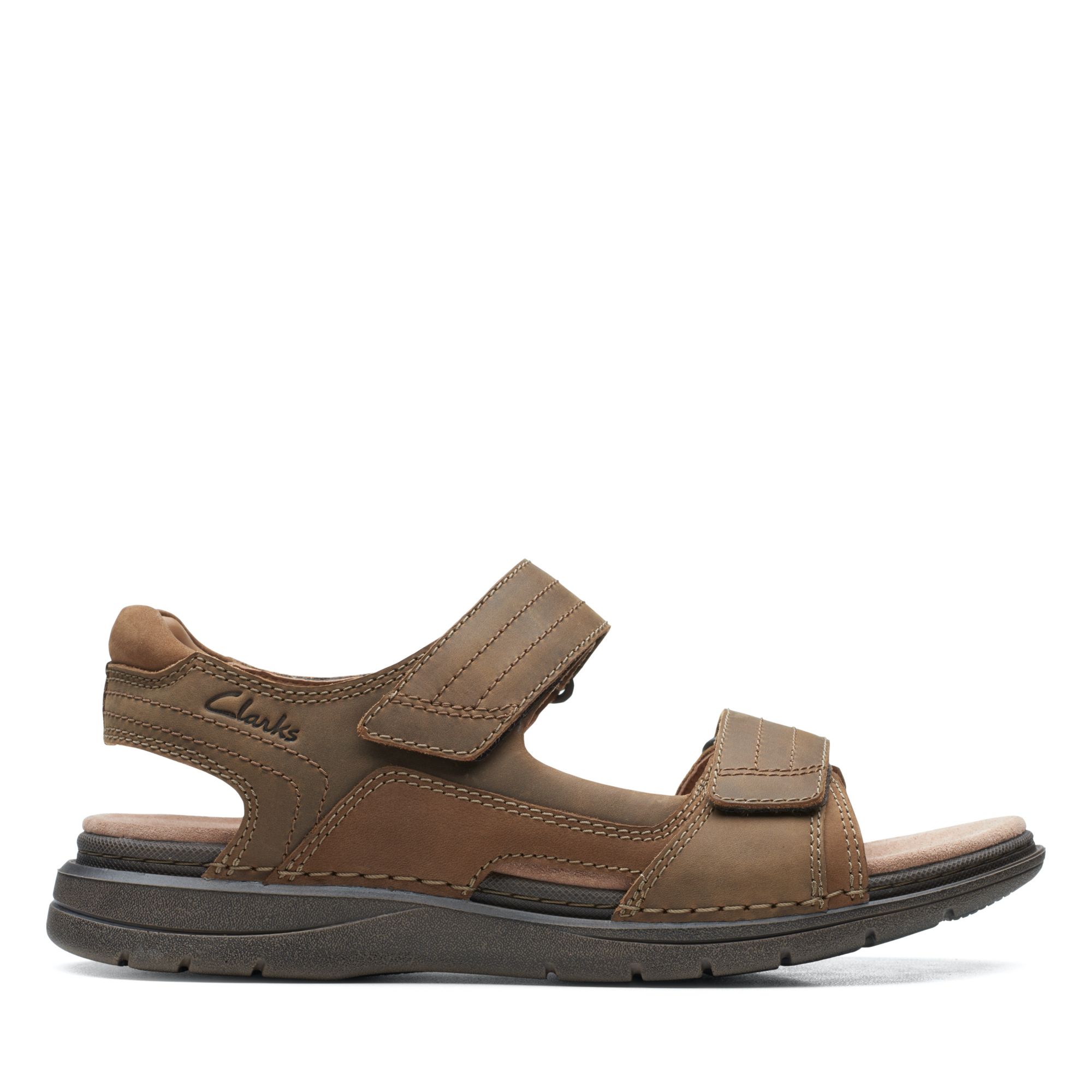 Men Sandals Nature Trek Tan Combi