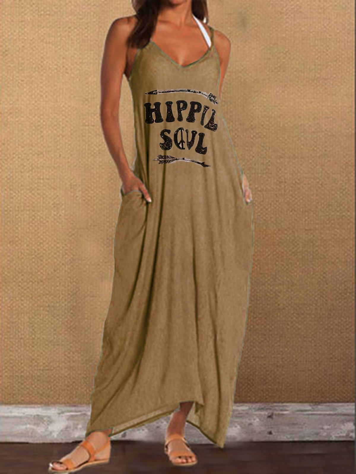 Casual Cotton-Blend Dresses