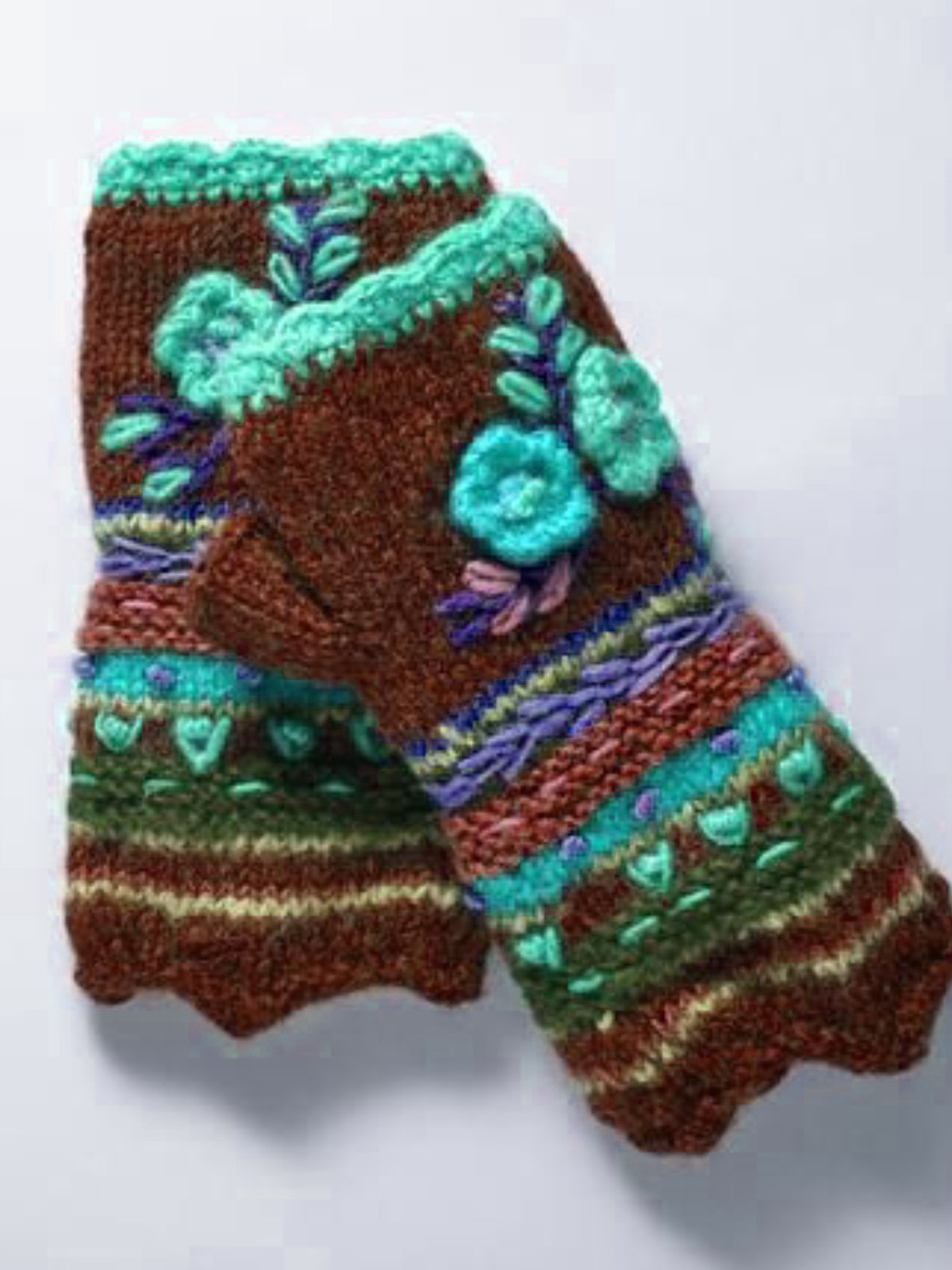 Casual Knit Gloves Handwarmers