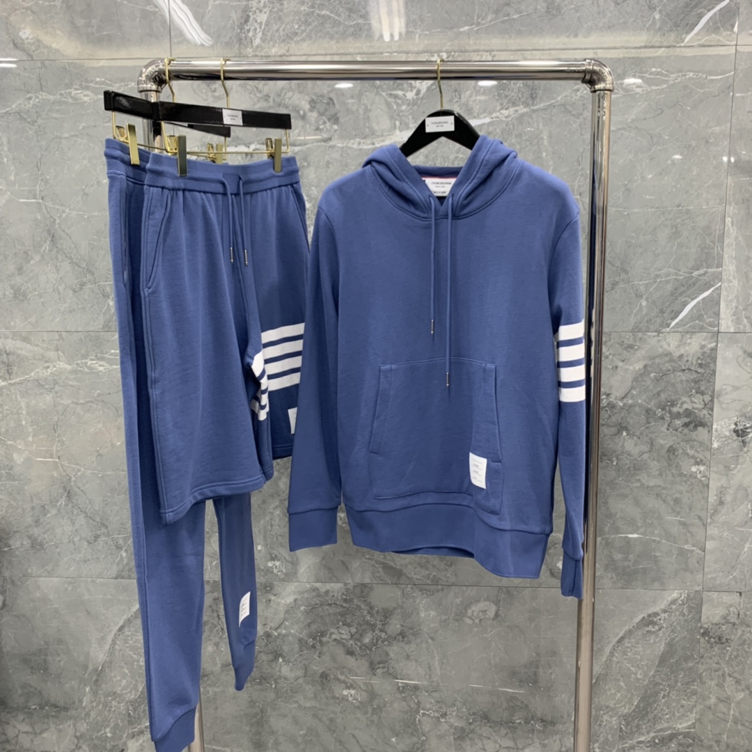 TB classic haze blue hoody