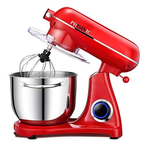 6.5 QT 800W Full Metal Case Professional Kitchen Electric Mixer