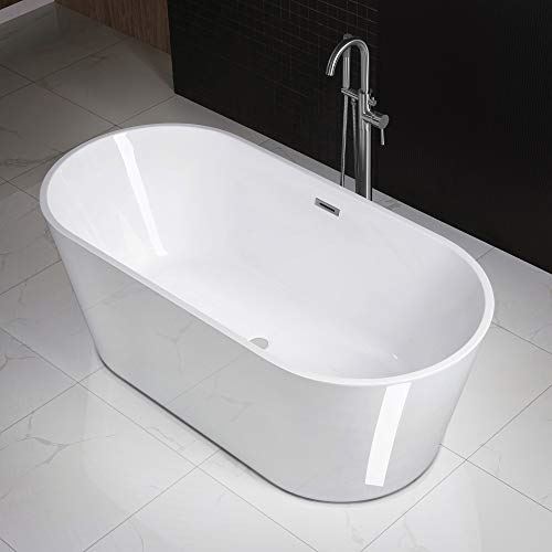 BTA1513-C-Drain &O Bathtub, Chrome II