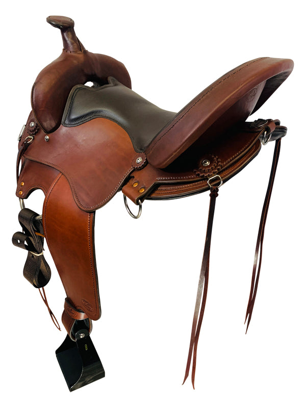 TEMPORARILY DISCONTINUED 15  to 17  Fabtron Cross Trail Saddle 7752S-7754S-7756S