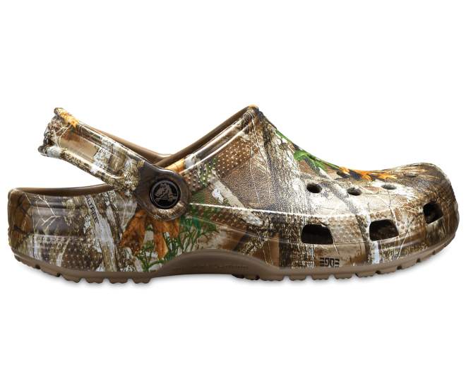 Classic Realtree Edge Clog