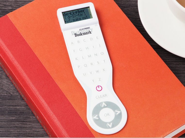 Electronic Dictionary Bookmark