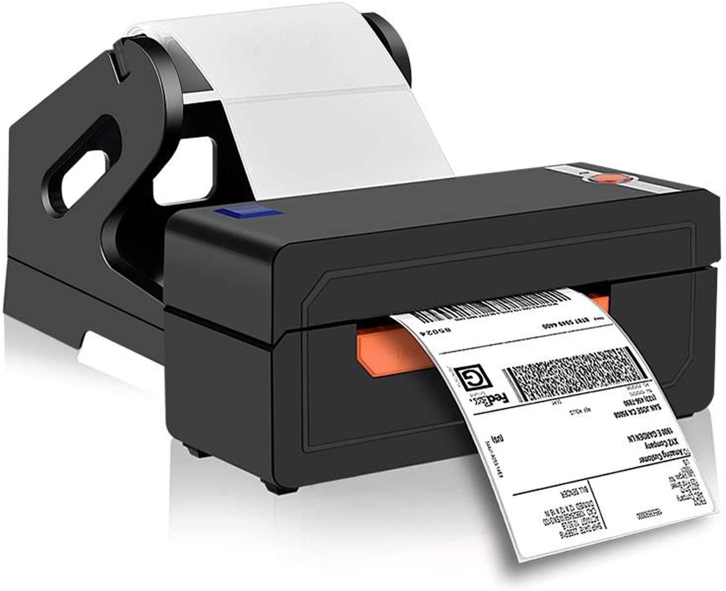 OIEXI Label Printer 4×6, High Speed Direct USB Thermal Barcode 4×6 Label Marker
