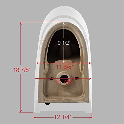 Advanced Bidet �C Smart Toilet Seat with Temperature Control and Air Dryer