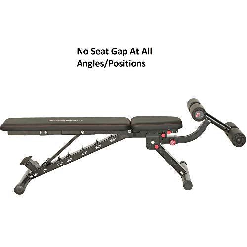 Fitness Reality 2000 Super Max XL High Capacity NO Gap Weight Bench