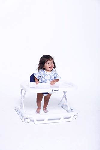 Joovy Spoon Blueberry, Adjustable Baby Walker