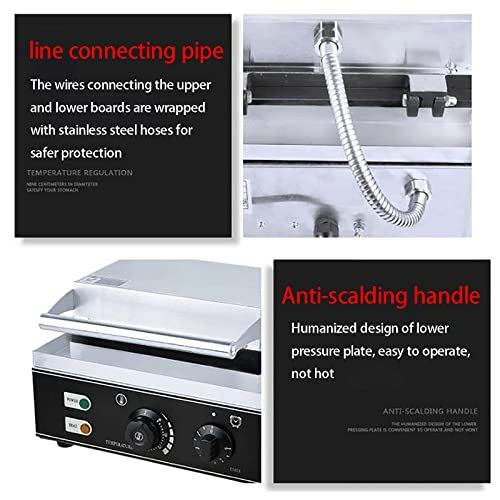 12 Holes Donut Maker Machine 1550W 220V Electric Doughnut Maker