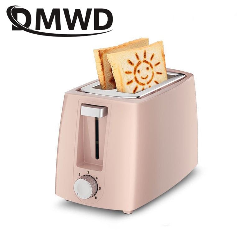 electric Toaster Household Automatic Bread Baking Maker Breakfast Machine Toast Sandwich