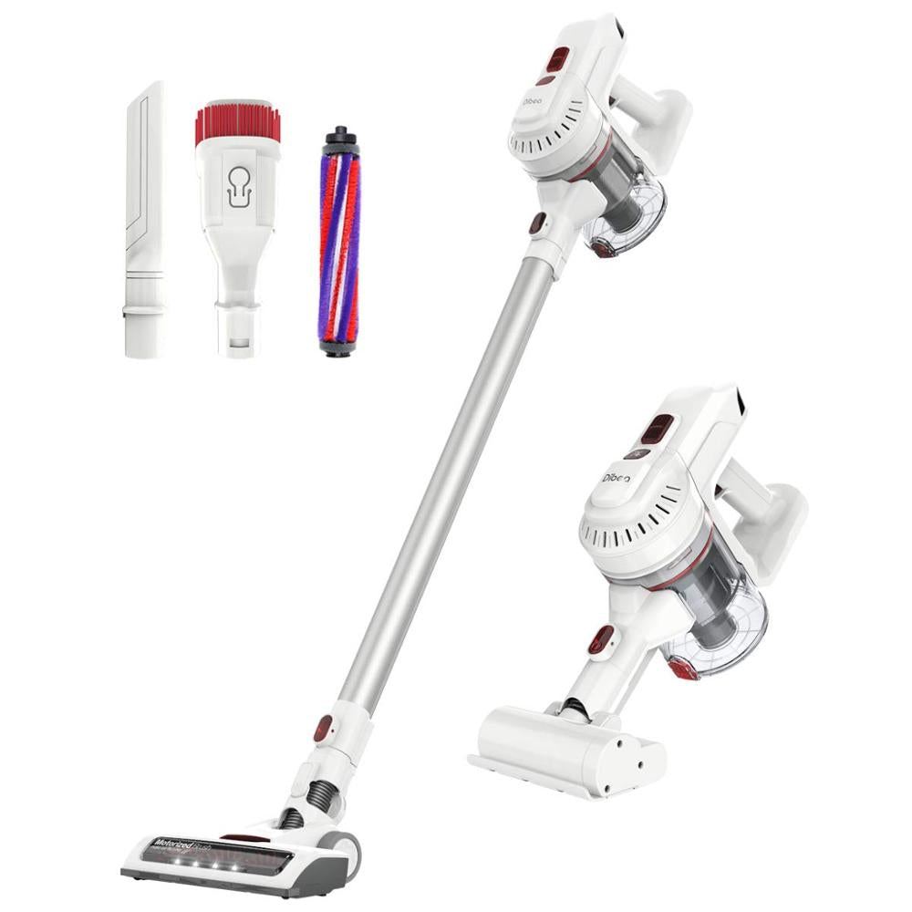 12000Pa Powerful Suction Cordless Stick Vacuum Cleaner With Rechargeable Lithium Ion Battery & LED Brush