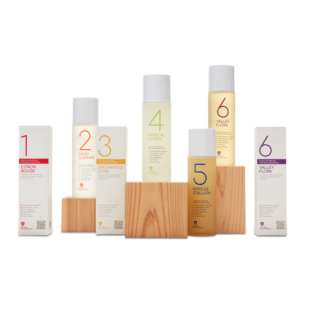 Humidifier NH890 with 1 bottle of Air Purifying Solution Concentrate