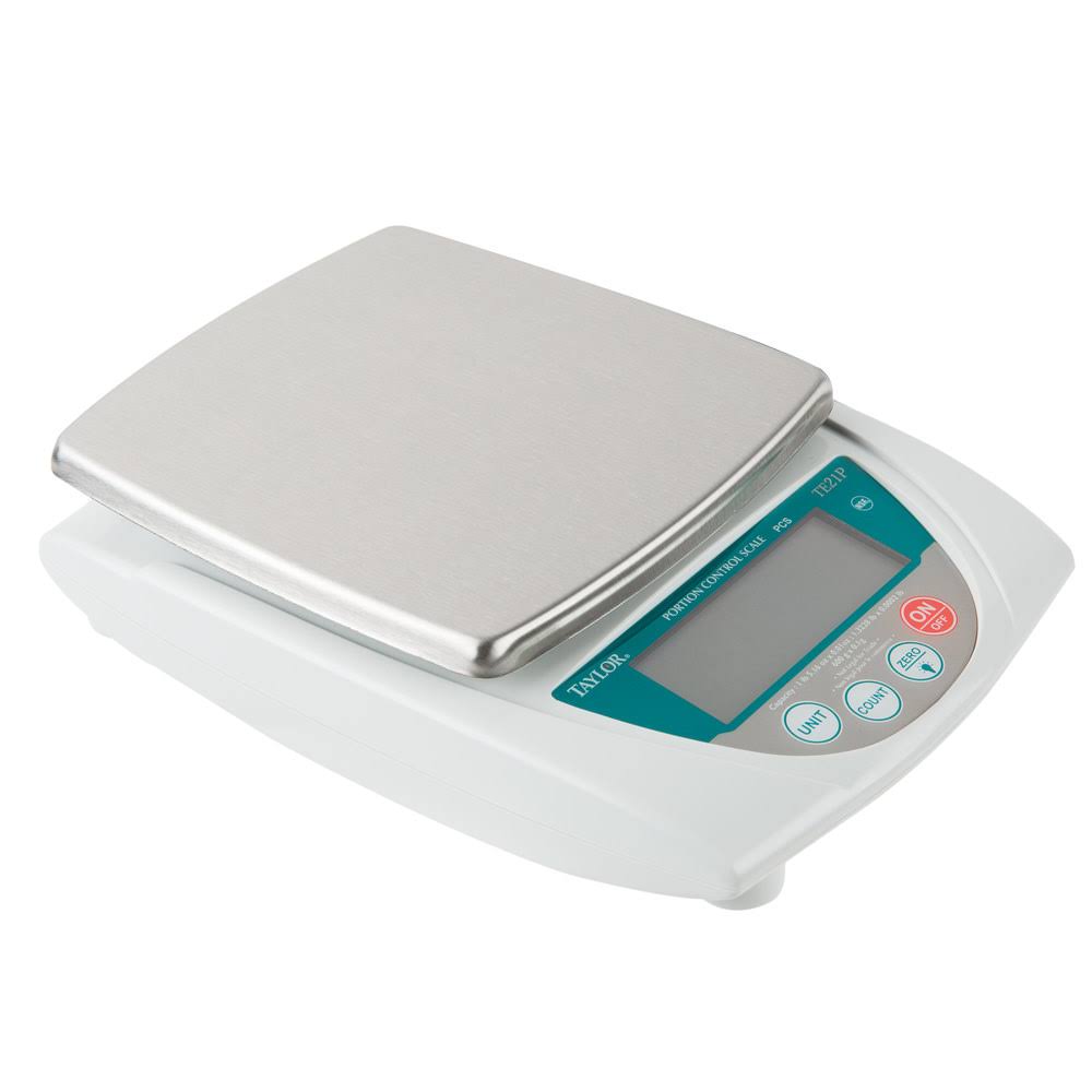 Taylor TE21P 21 oz. Precision Digital Portion Control Scale