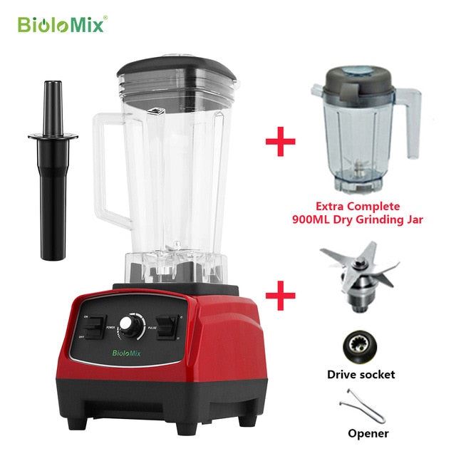 2200W 2L BPA FREE commercial grade home professional smoothies power blender