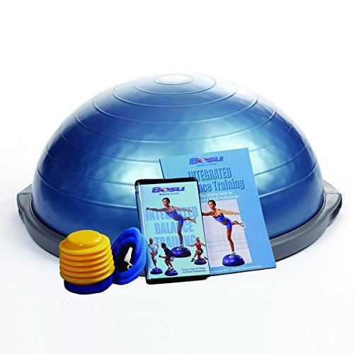 BOSU PRO Balance Trainer Half Balance Ball For Core Strength and Weight Loss